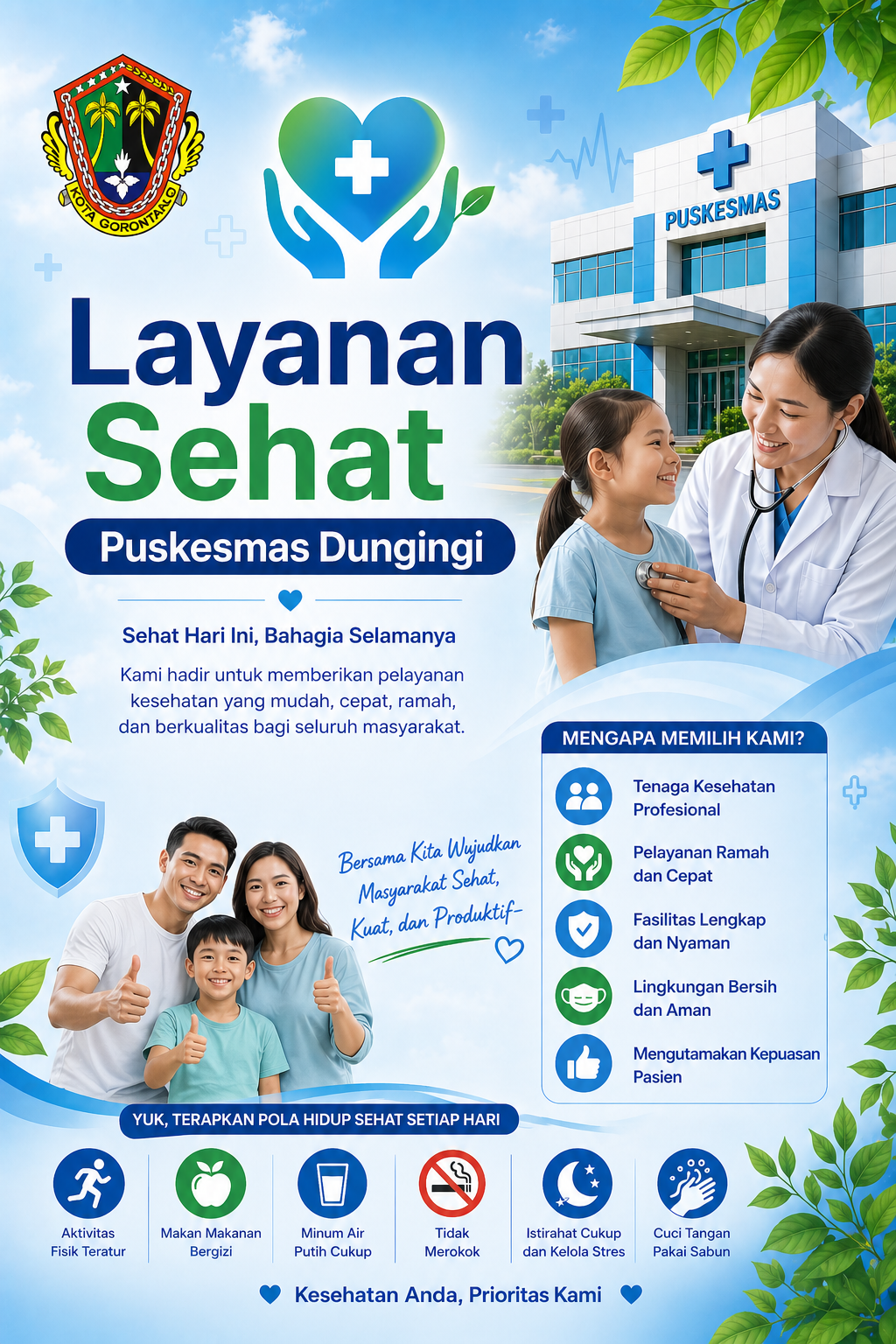 Tentang Layanan Sehat Dungingi